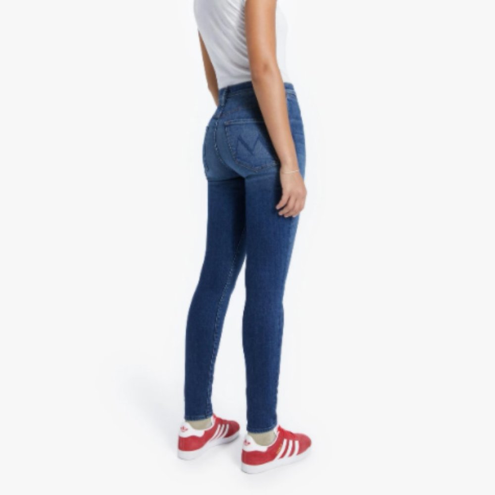 NWT MOTHER The Swooner Coin Pocket Jeans